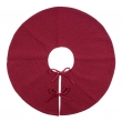 COPRIBASE ALBERO TEDDY ROSSO D90 - COPRIPIEDE ALBERO DI NATALE