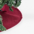 COPRIBASE ALBERO TEDDY ROSSO D90 - COPRIPIEDE ALBERO DI NATALE