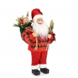 BABBO NATALE LORICK STAND ROSSO DIVERSE MISURE