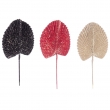 PICK FOGLIA A VENTAGLIO CM 52H DIVERSI COLORI