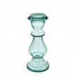 CANDELABRO JODY VETRO VERDE GIADA DIVERSE MISURE
