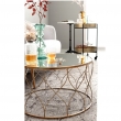 CANDELABRO JODY VETRO VERDE GIADA DIVERSE MISURE
