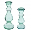 CANDELABRO JODY VETRO VERDE GIADA DIVERSE MISURE