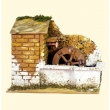 MULINO FUNZIONANTE CM 20 X 14 X 16H DUE MODELLI AD ACQUA CON POMPA
