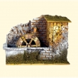 MULINO FUNZIONANTE CM 20 X 14 X 16H DUE MODELLI AD ACQUA CON POMPA