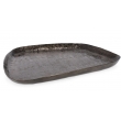 VASSOIO DECORATIVO SPECCHIO RETTANGOLARE CM 47X27