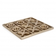 DECORAZIONE TRIS FATE ORO CM 28X28