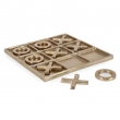 DECORAZIONE TRIS FATE ORO CM 28X28