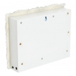 CORNICE ILLUMINATA CON GLITTER E BABBO NATALE CM21H DUE VERSIONI