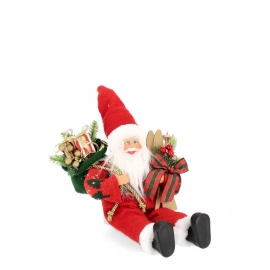 BABBO NATALE LORICK SCOZZESE SEDUTO