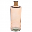 VASO VETRO ROTANG ROSA ANTICO TRE MISURE