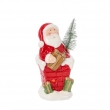 DECORAZIONE CARLENE CON LED DIVERSE VERSIONI BABBO/PUPAZZO DI NEVE
