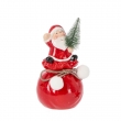 DECORAZIONE CARLENE CON LED DIVERSE VERSIONI BABBO/PUPAZZO DI NEVE