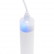 CATENA METRI 10 CON 100 MICROLED FILO MODELLABILE, BATTERIA POWER BANK 1800MAh RICARICABILE ,TELECOMANDO ,TIMER,GIOCHI DI LUCE