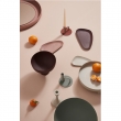 VASSOIO DECORATIVO LEBETE DIVERSE MISURE COLORE CHIARO