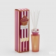 PROFUMATORE CUPCAKE 430ML CONFEZIONE REGALO DIVERSE FRAGRANZE