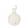 DECORAZIONE SFERA DEER DUE MISURE