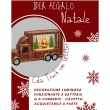 COCA COLA TRUK GLITTER ILLUMINATA CM 17H