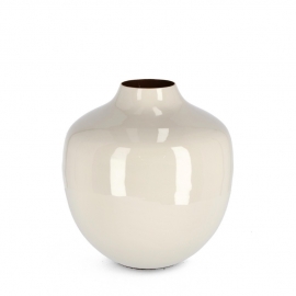 VASO VELMA BEIGE CM 28H