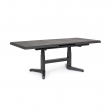 TAVOLO ROBERT ALLUNGABILE E REGOLABILE IN ALTEZZA CM 143/183 X 88 X 53/75H