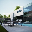 TAVOLO ROBERT ALLUNGABILE E REGOLABILE IN ALTEZZA CM 143/183 X 88 X 53/75H