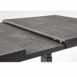 TAVOLO ROBERT ALLUNGABILE E REGOLABILE IN ALTEZZA CM 143/183 X 88 X 53/75H