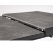 TAVOLO ROBERT ALLUNGABILE E REGOLABILE IN ALTEZZA CM 143/183 X 88 X 53/75H