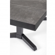 TAVOLO ROBERT ALLUNGABILE E REGOLABILE IN ALTEZZA CM 143/183 X 88 X 53/75H