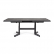 TAVOLO ROBERT ALLUNGABILE E REGOLABILE IN ALTEZZA CM 143/183 X 88 X 53/75H