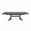 TAVOLO ROBERT ALLUNGABILE E REGOLABILE IN ALTEZZA CM 143/183 X 88 X 53/75H