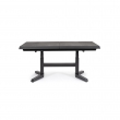 TAVOLO ROBERT ALLUNGABILE E REGOLABILE IN ALTEZZA CM 143/183 X 88 X 53/75H