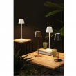 LAMPADA DA TAVOLO LED ETNA DIVERSI COLORI CM 38H