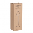 LAMPADA DA TAVOLO LED ETNA DIVERSI COLORI CM 38H