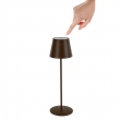 LAMPADA DA TAVOLO LED ETNA DIVERSI COLORI CM 38H