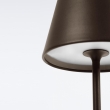 LAMPADA DA TAVOLO LED ETNA DIVERSI COLORI CM 38H