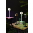 LAMPADA DA TAVOLO LED ETNA DIVERSI COLORI CM 38H