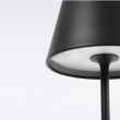 LAMPADA DA TAVOLO LED ETNA DIVERSI COLORI CM 38H