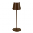 LAMPADA DA TAVOLO LED ETNA DIVERSI COLORI CM 38H