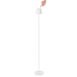 LAMPADA DA TERRA LED ETNA CON PIANTANA DIVERSI COLORI CM 115H