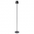 LAMPADA DA TERRA LED ETNA CON PIANTANA DIVERSI COLORI CM 115H