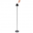 LAMPADA DA TERRA LED ETNA CON PIANTANA DIVERSI COLORI CM 115H