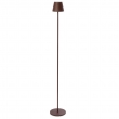 LAMPADA DA TERRA LED ETNA CON PIANTANA DIVERSI COLORI CM 115H