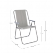 SEDIA PIEGHEVOLE IN PLASTICA