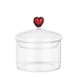 VASO VETRO ASTREA DIVERSI SOGGETTI CM 11H