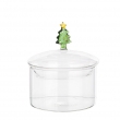 VASO VETRO ASTREA DIVERSI SOGGETTI CM 11H