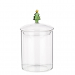 VASO VETRO ASTREA DIVERSI SOGGETTI CM 16H