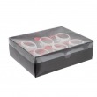 SFERA APERTA ZOEY XMAS SCATOLA 6PZ