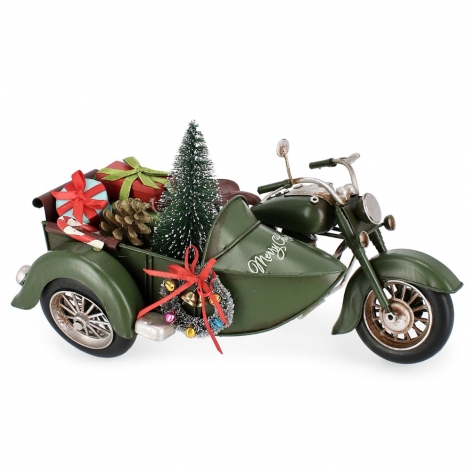 DECORAZIONE MOTO CHELSIE SIDECAR CON PINO