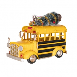 DECORAZIONE CHORIS SCUOLABUS CON REGALI