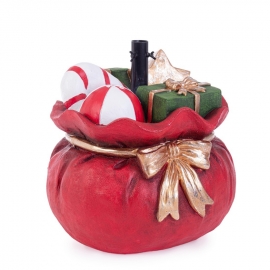 BASE ALBERO GIFT BAG ROSSO